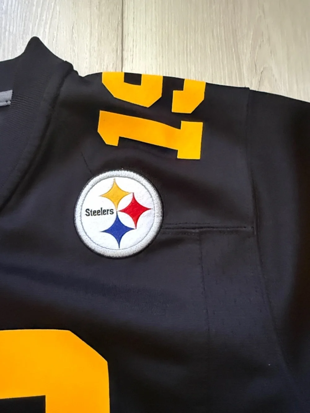 NFL Nike Black Kids' Football Pittsburg Steelers Jersey-Juju Smith Schuster #19